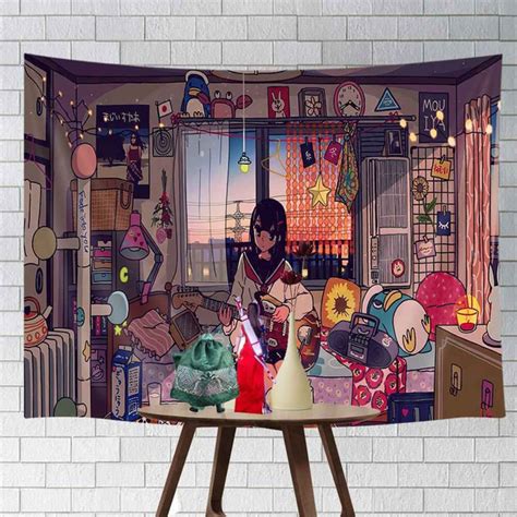 Гобелен аниме японская девушка фигурка куклы - купить по низкой цене в ...