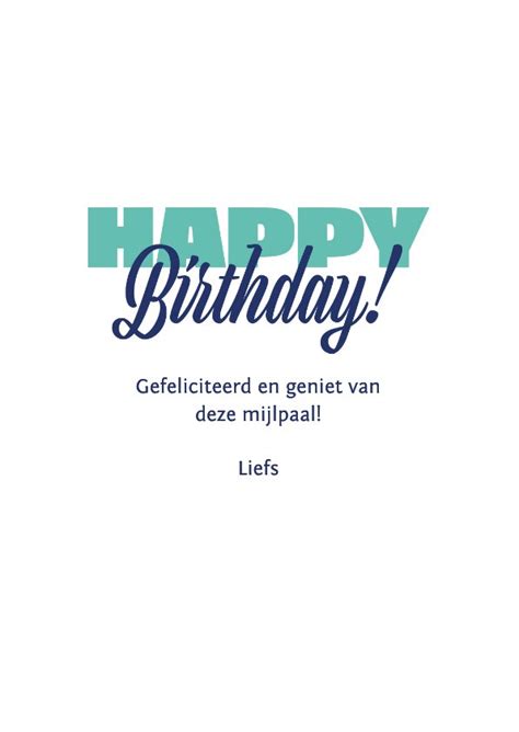 Verjaardagskaart 40 Jaar Wijn Confetti Foto Kaartje2go