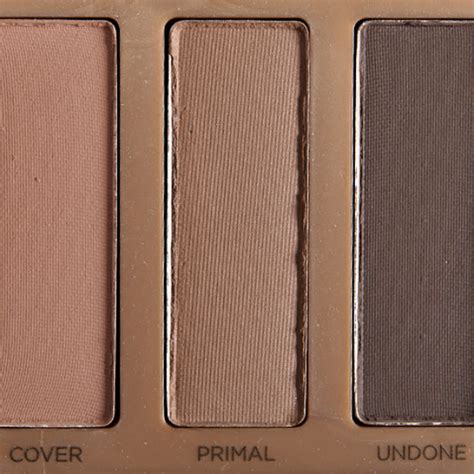 Urban Decay Naked Basics Pan Naked Eyeshadow Palette Review Swatches