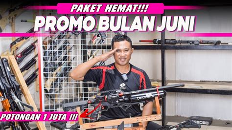 Harga Senapan Angin Pcp Bocap Predator Cc Juni Cocok Untuk