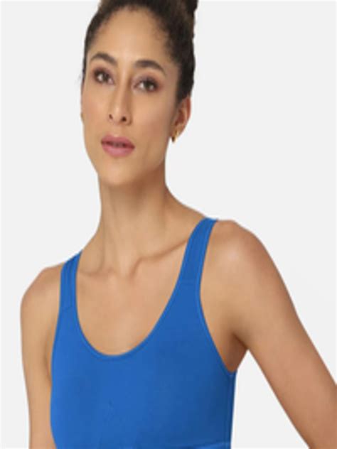 Buy Intimacy LINGERIE Full Coverage Moisture Wicking Workout Bra With All Day Comfort Bra For