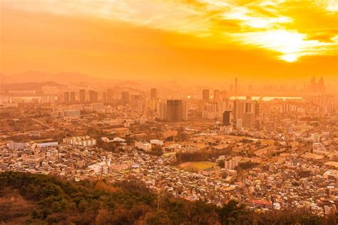 View Of Seoul City South Korea 2057400 Stock Photo At Vecteezy