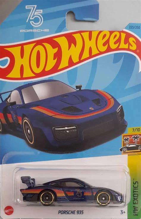 Hot Wheels Exotics Porsche 935 Universo Hot Wheels