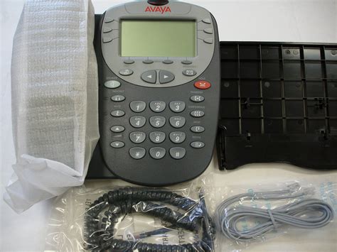 Avaya 9508 Digital Phone Charcoal Gray Corded