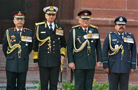 Indias Higher Defence Reforms On Track Bharat Shakti