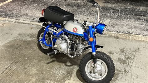 1971 Honda Z50 S12 Dallas 2022