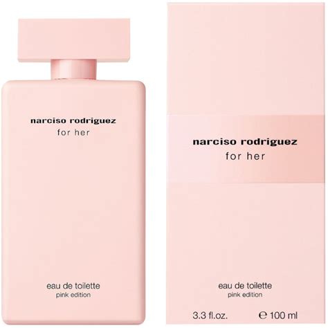 Narciso Rodriguez For Her 100ml Edt Pink Edition
