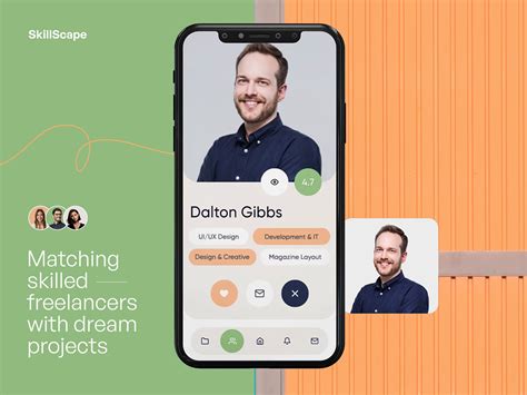 Freelancing App Designs Themes Templates And Downloadable Graphic