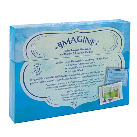 Imagine Meditation Kit For Kids Award Winning