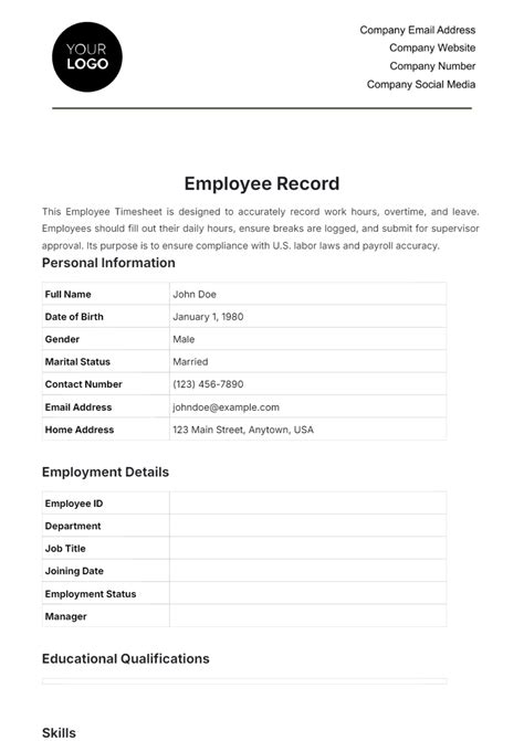 Free Employee Exit Memo Template To Edit Online
