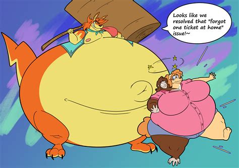 Fat-Con 2025! (WG Conjoinment TF TG) by Monkey-Scientist on DeviantArt