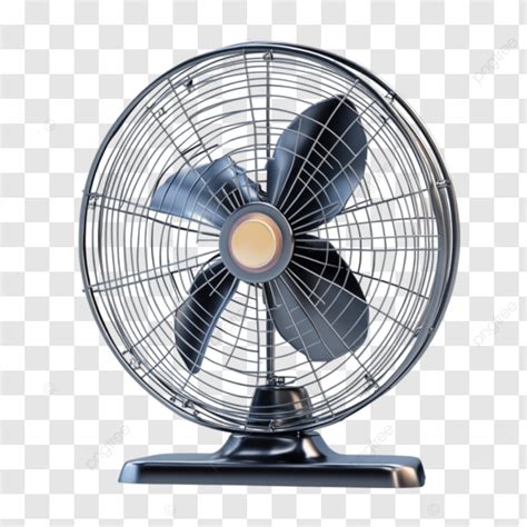 metal fan  transparent background home appliance llic design