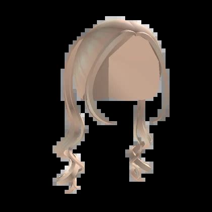 Cutesy Kawaii Long Curly Pigtails In Blonde Roblox Item Rolimon S