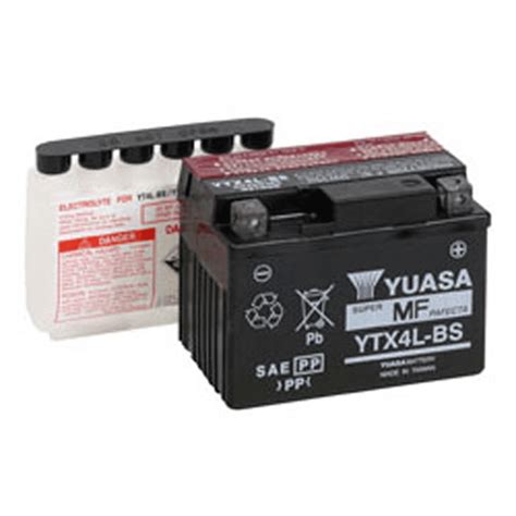 Yuasa Ytx L Bs Maintenance Free Volt Battery Walmart Walmart