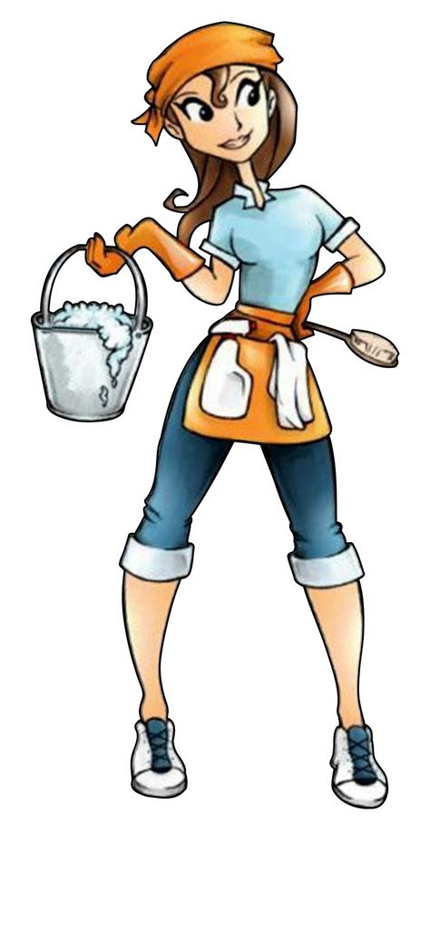 Cleaning Lady Cleaning Lady Png - Clip Art Library