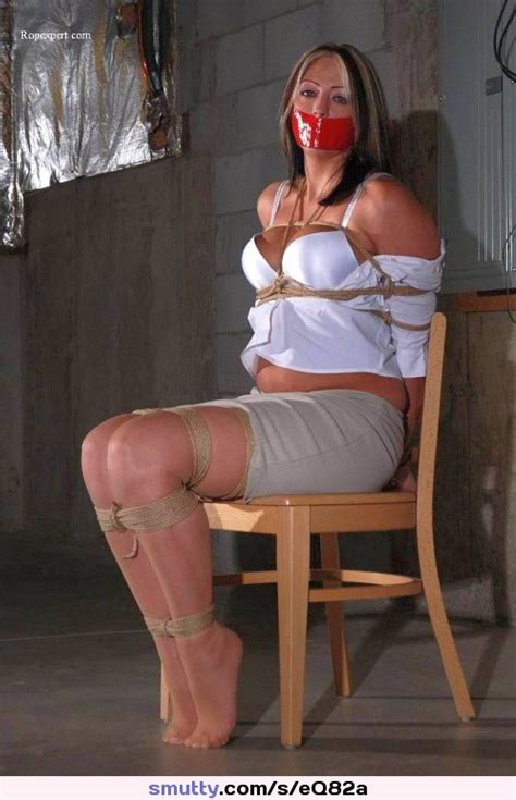 Mature Pantyhose Tied Up Cumception