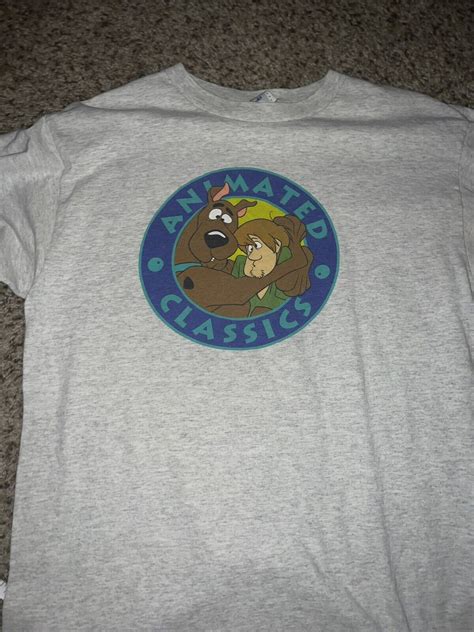 Vintage Scooby Doo Shirt Paramount Park Animated Cla Gem