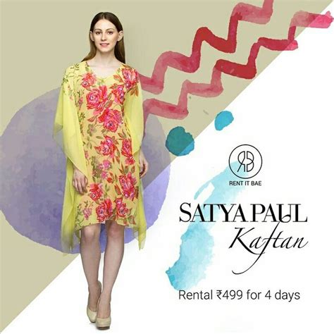 Rent this easy breezy Kaftan dress for the scorching heat only from ...