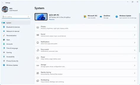 How To Open And Use Windows 10 Settings