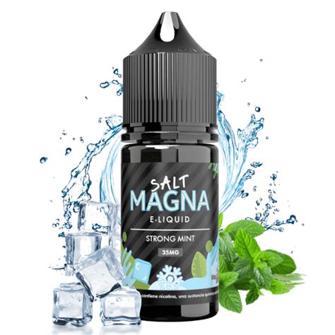 LÍQUIDO STRONG MINT MENTHOL NICSALT MAGNA Best Vape Brasil