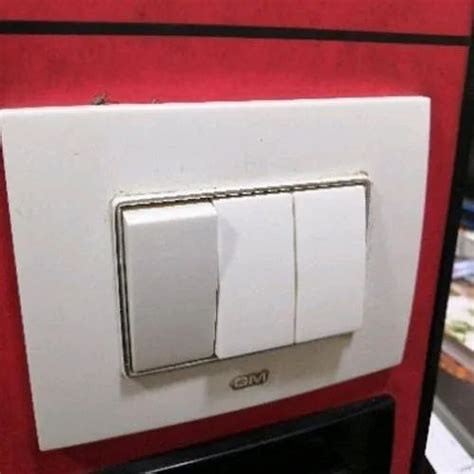 Curve A Goldmedal Air Modular Switches M Way At Best Price In Pali