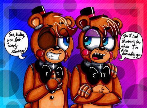 Freddy S Makeover By Spacecat Studios On DeviantArt Fnaf Art Freddy