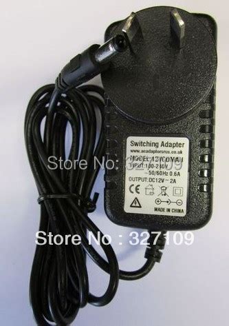 Купить 12V 2a ac dc питания адаптер зарядное устройство для элементов ...