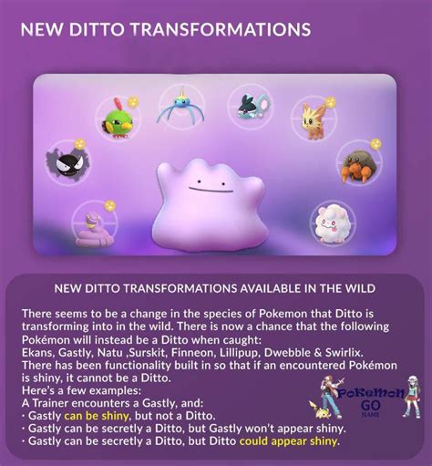 Ditto Spawns December Freida Larina