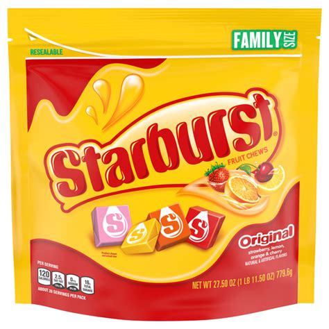 Starburst Candy Logo
