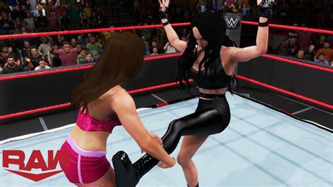 Wwe 2k20 Raw Floriane Vs Peyton Royce W Billie Kay Youtube