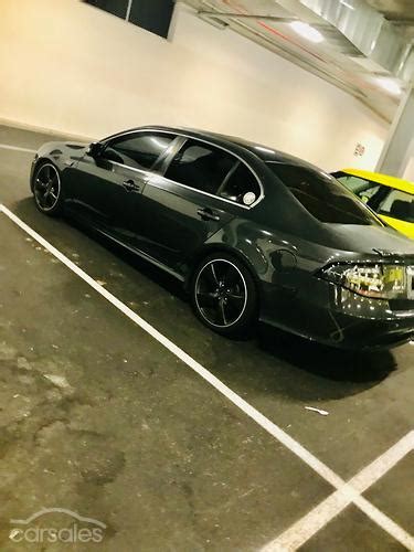 2008 Ford Falcon G6e Turbo Fg Auto