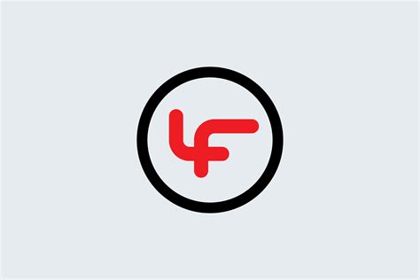 Lf Logo Design Graphic By Kajmir88 · Creative Fabrica