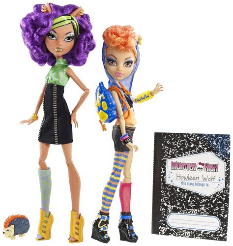 Хоулин Вульф/куклы | Monster High Вики | Fandom