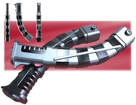 Asajj Ventress Lightsabers Remixed By Jarvizar Makerworld Download