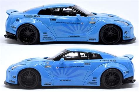 Tsm Model Mini Gt Mijo Exclusive Lb☆works Nissan Gt R R35 Type1のレビュー！ ブログが書けたよ！