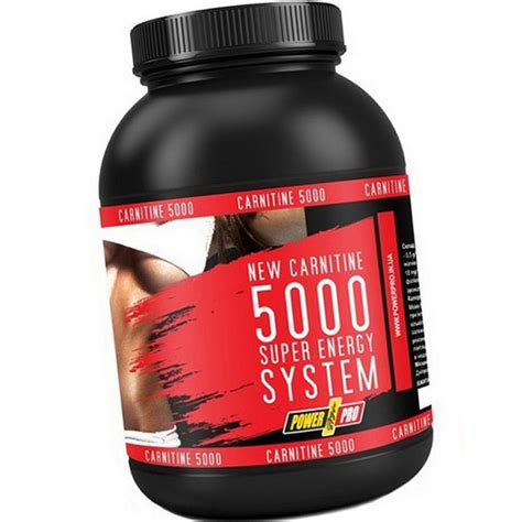 Л-карнітин Power Pro Carnitine 5000 Super Energy 500 Р Комплекс для ...