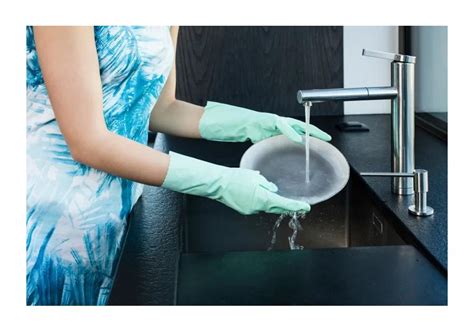 Rękawice Extra Sensation M VILEDA - VILEDA - Ścierki, zmywaki, gąbki