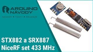 NiceRF 433MHz SRX882S prijímač - Modul ASK | drotik-elektro.sk