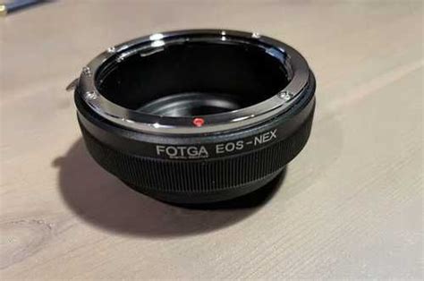 Переходник на объектив canon для Sony A | Festima.Ru - Мониторинг ...