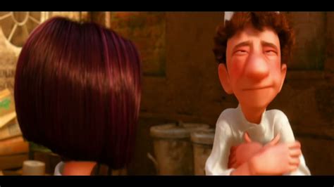 Ratatouille Colette And Linguini Kiss