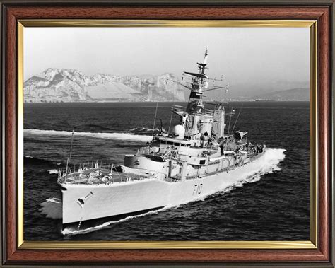 Hms Aurora F10 Royal Navy Leander Class Frigate Photo Print Or Framed