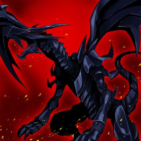 Red Eyes Black Dragon Fanart Ryugioh