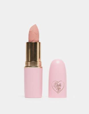 Doll Beauty She S Nude Lipstick Dolled Out ASOS