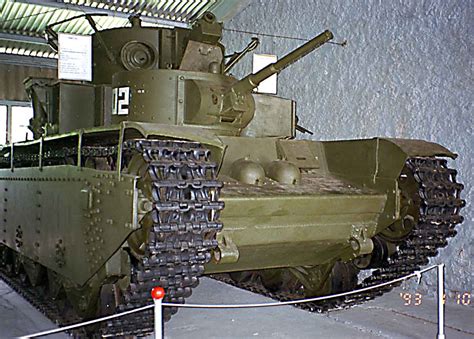 Kubinka, Russia - Museum of Armored vehicles