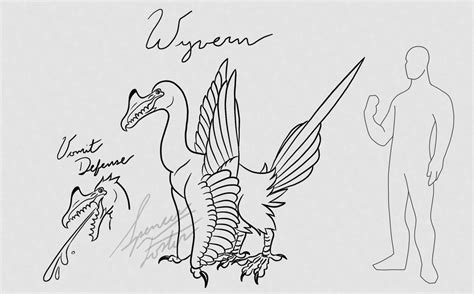 Maythology Day 11 Late Entry Wyverns Rspeculativeevolution