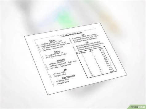 how to test home water quality