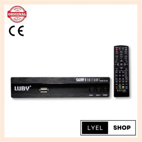 Jual Set Top Box TV Digital Luby DVB T2 STB TV Digital Shopee Indonesia