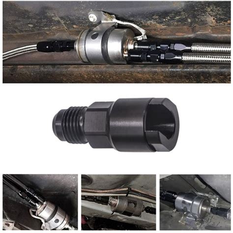 Nito 6an To Quick Disconnect Female Efi Adapter Fitting Aluminum An6