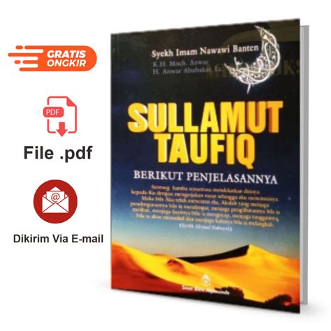 Jual Id Terjemah Kitab Sullamut Taufiq Bhs Indonesia Shopee