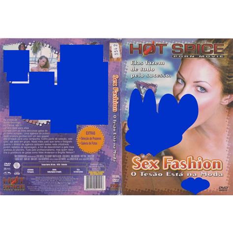 Dvd Sex Fashion O Tesão está na Moda Hot Spice Porn Movie Filme Adulto pornô Original Sem